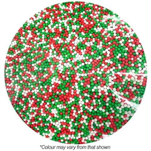 Christmas 100's & 1000's Sprinkles - Click Image to Close